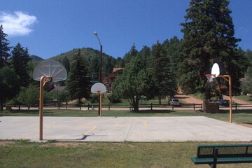 Basketball court