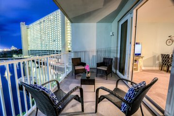 Balcony view