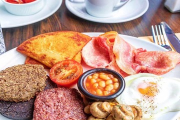 Breakfast meal
