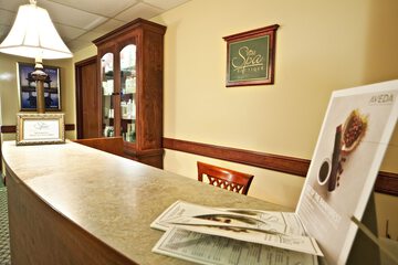 Spa reception