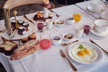 Breakfast area