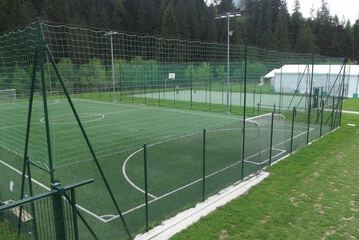 Basketball court