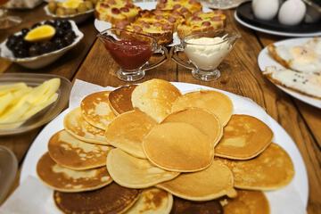 Breakfast meal