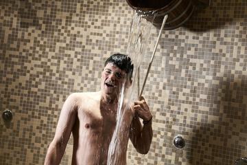 Steam room
