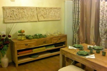 In-room dining