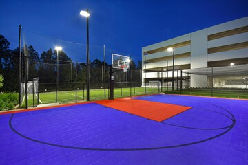 Sport court
