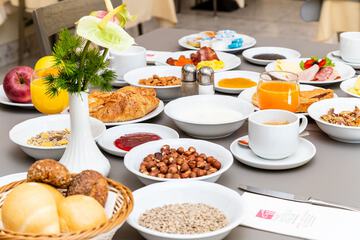 Breakfast buffet