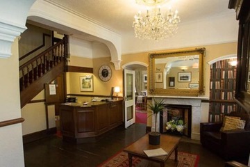 Reception hall