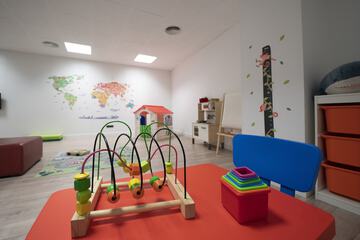 Children's play area - indoor