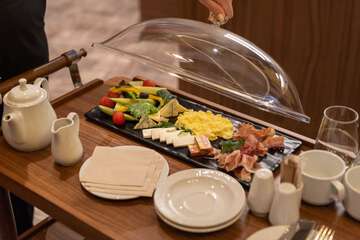 Breakfast meal