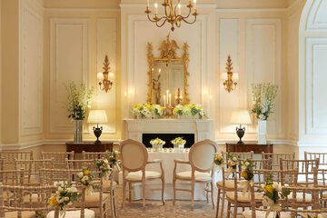 Indoor wedding
