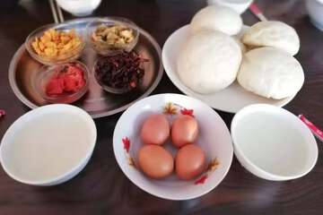 Breakfast meal