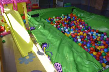 Children's play area - indoor