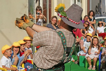 Children's play area - outdoor