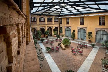 Courtyard view