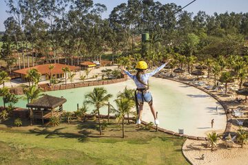 Ziplining