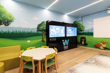 Children's play area - indoor
