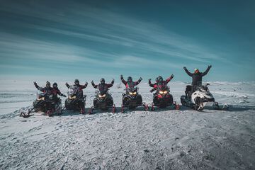 Snowmobiling