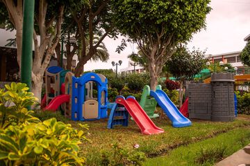 Children's play area - outdoor