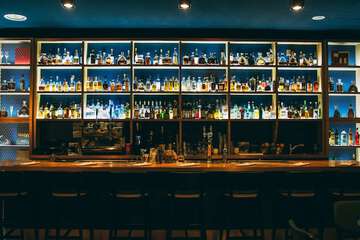 Bar (on property)