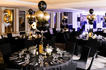 Indoor wedding