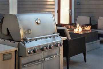 BBQ/picnic area