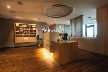 Spa reception
