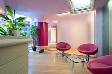 Spa reception