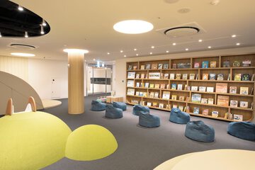 Children's play area - indoor