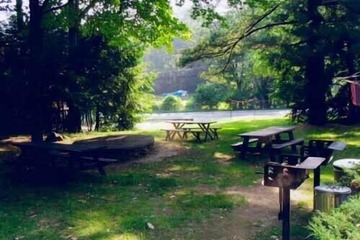 BBQ/picnic area