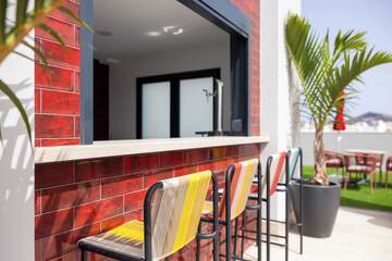 Rooftop terrace