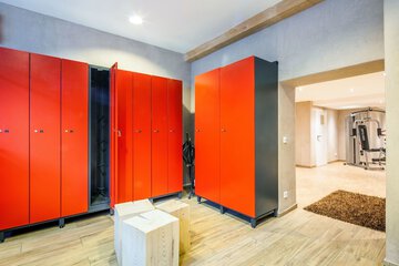 Equipment storage