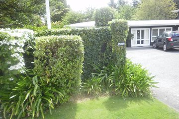 Property entrance