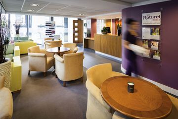 Spa reception