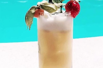 Bar (on property)