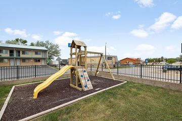 Children's play area - outdoor