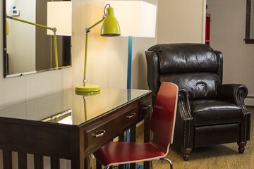 In-room business center