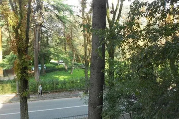 outside