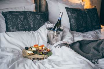 In-room dining
