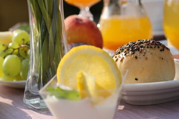 Breakfast meal