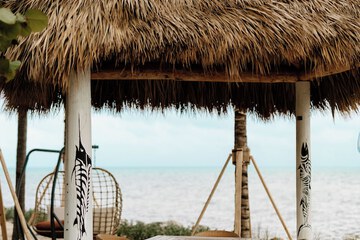 Poolside bar