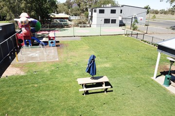 Children's play area - outdoor
