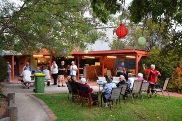 BBQ/picnic area