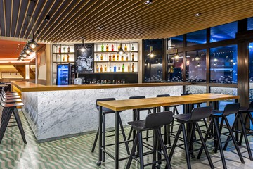 Bar (on property)