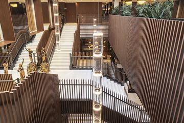 Reception hall