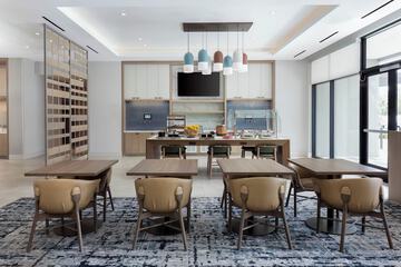 Breakfast area
