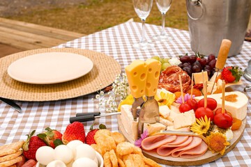 BBQ/picnic area