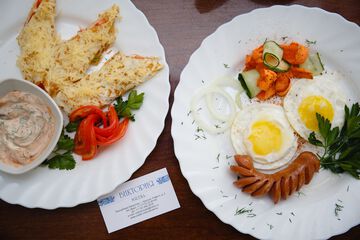 Breakfast meal