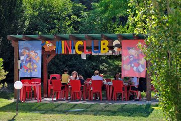 Children's play area - outdoor