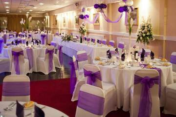 Indoor wedding